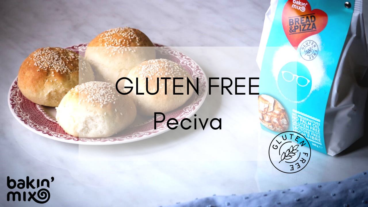 GLUTEN FREE Burger peciva