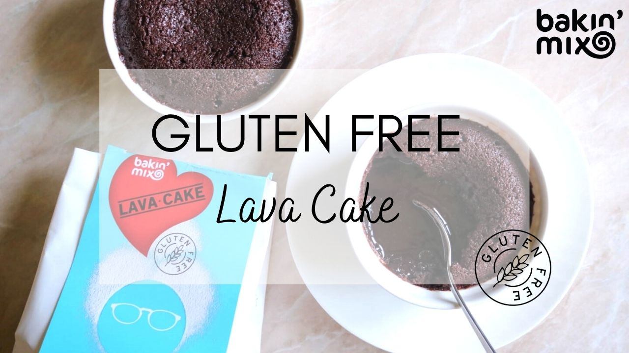 GLUTEN FREE Lava cake