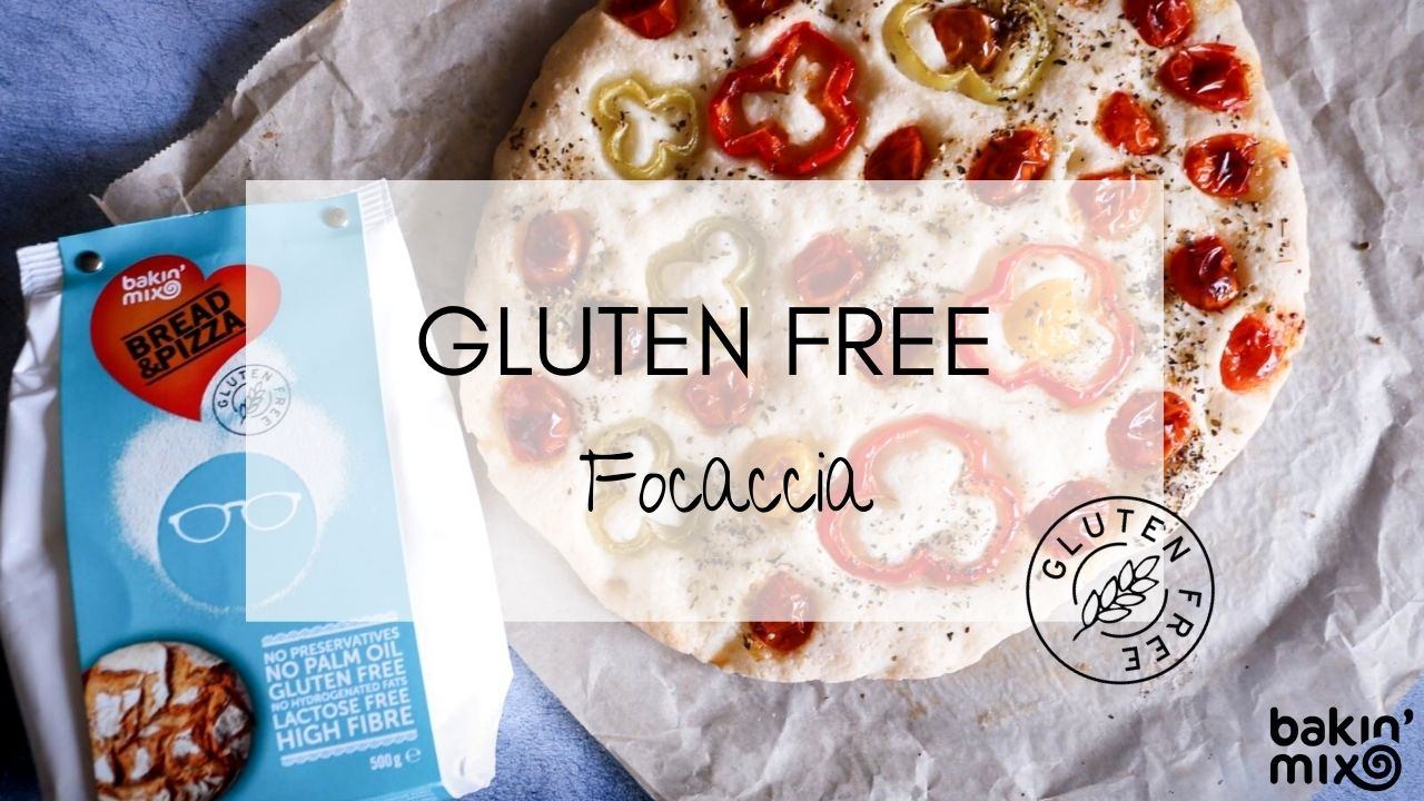 GLUTEN FREE Focaccia