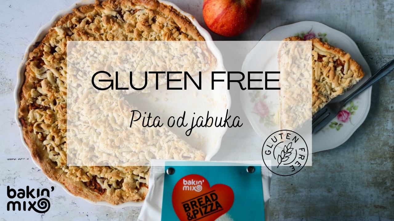 GLUTEN FREE Pita od jabuka