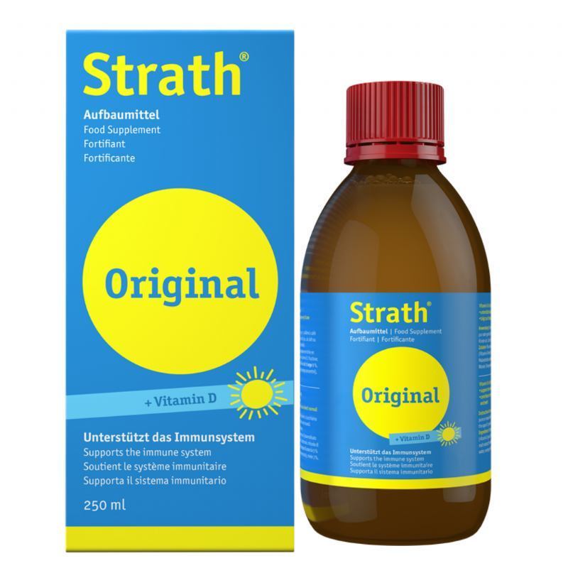 Strath sirup s vitaminom D