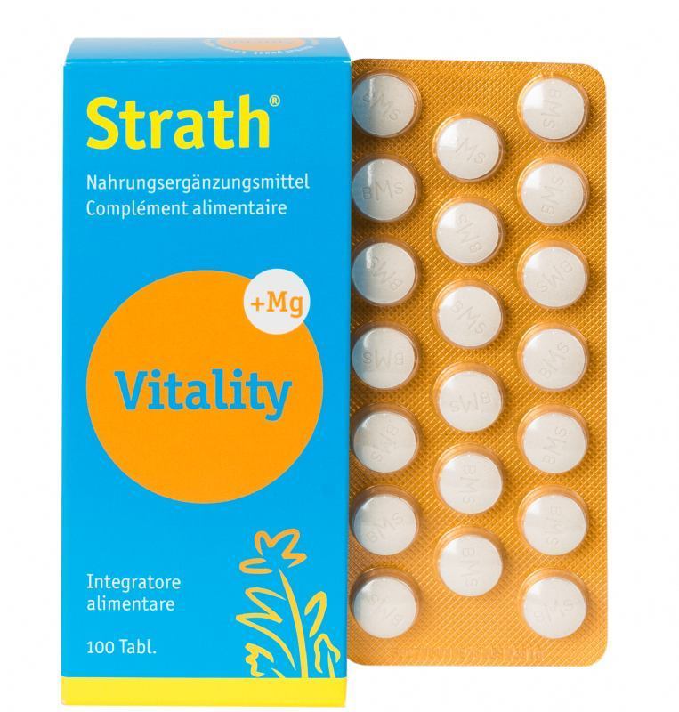 Strath Vitality + Mg