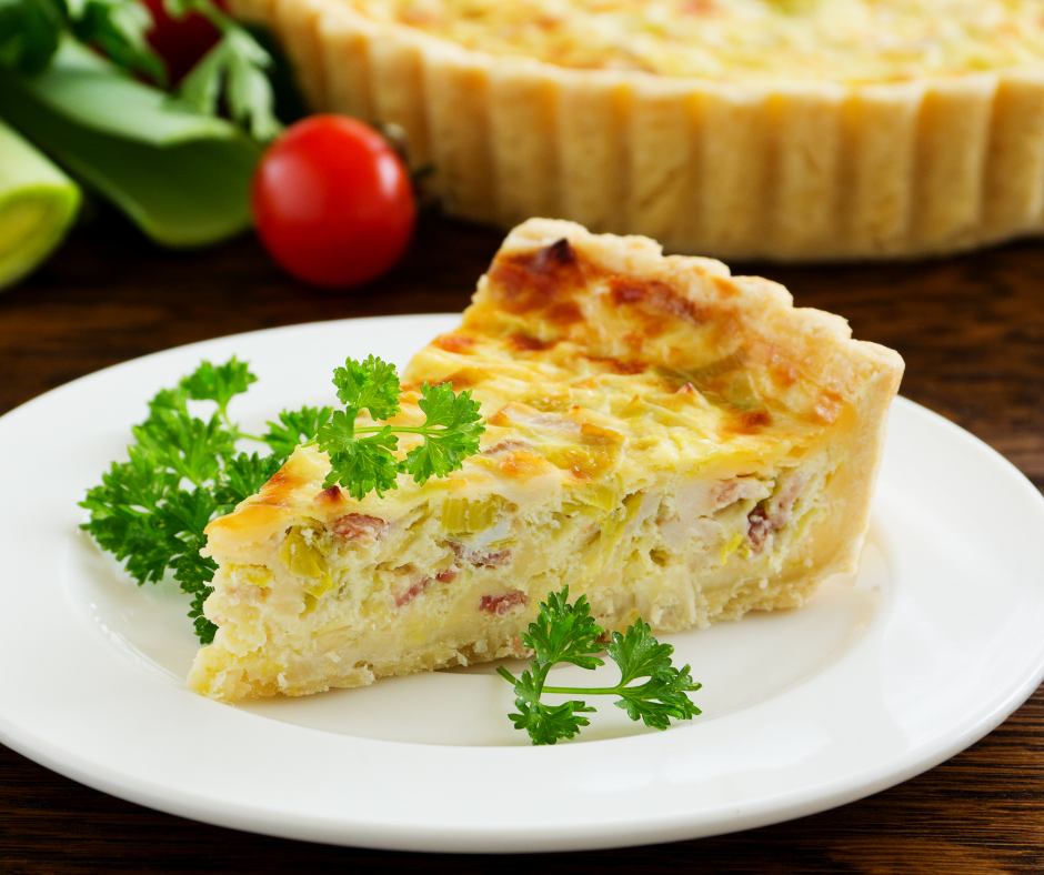 Quiche od šparoga