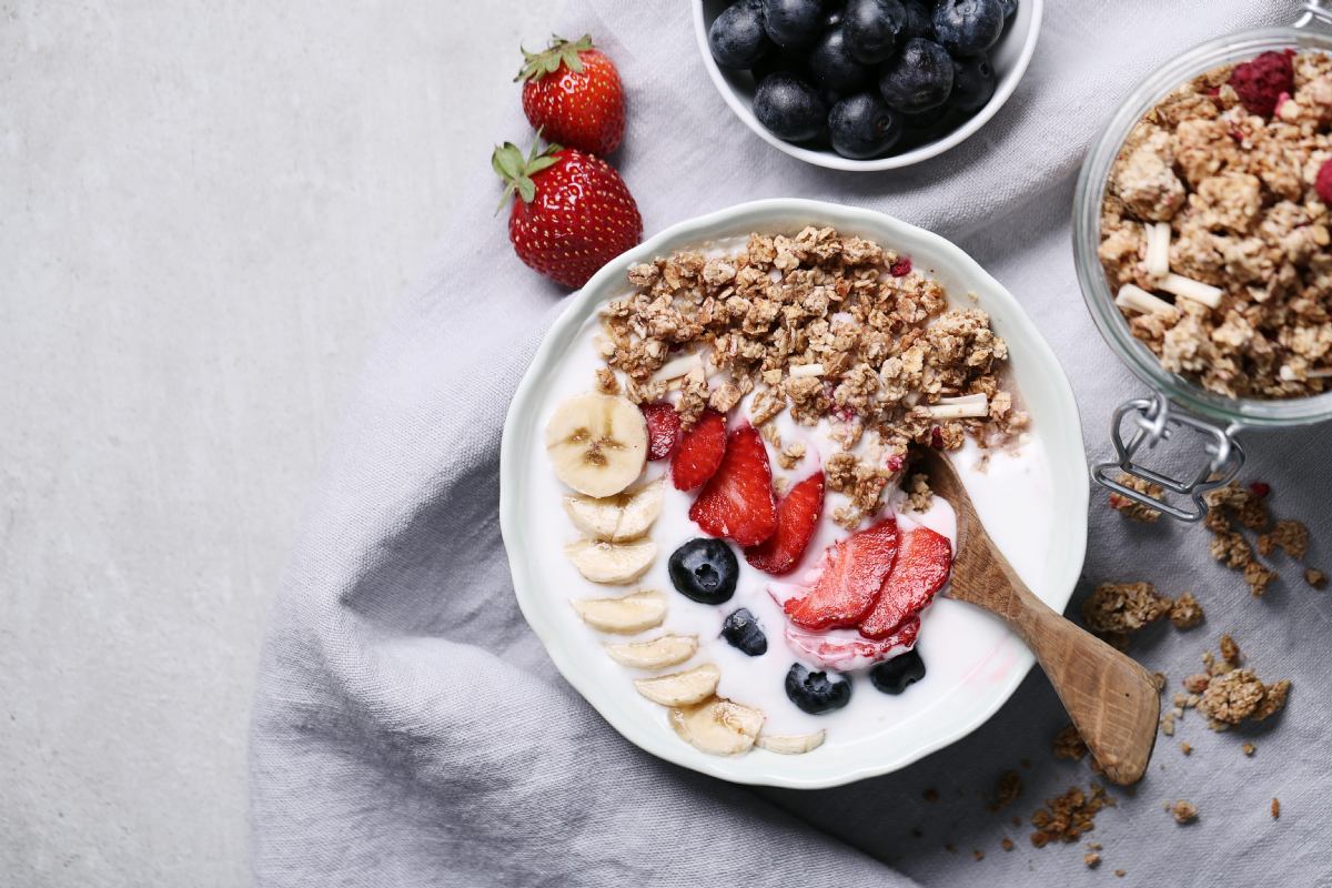 Ljetna domaća granola bez glutena