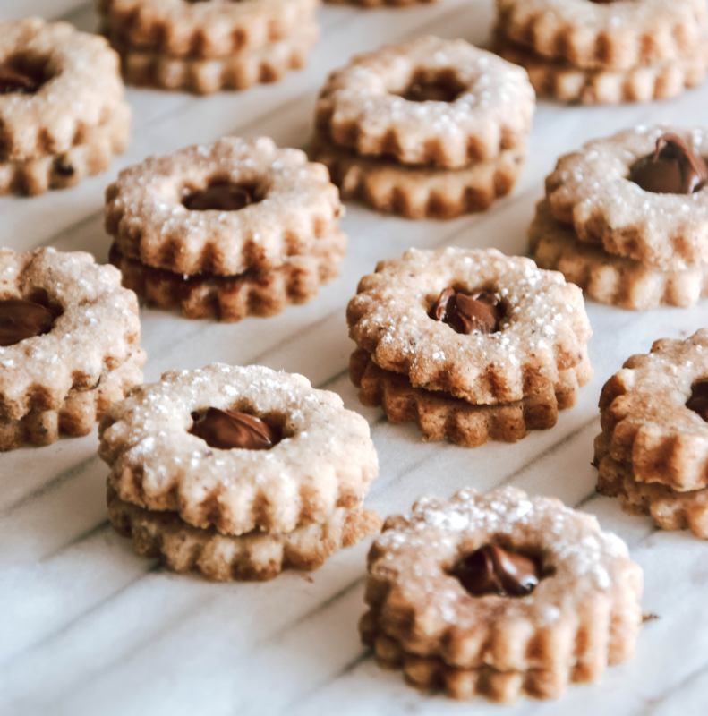 Veganski bezglutenski keksići sa Bakin'Mixom