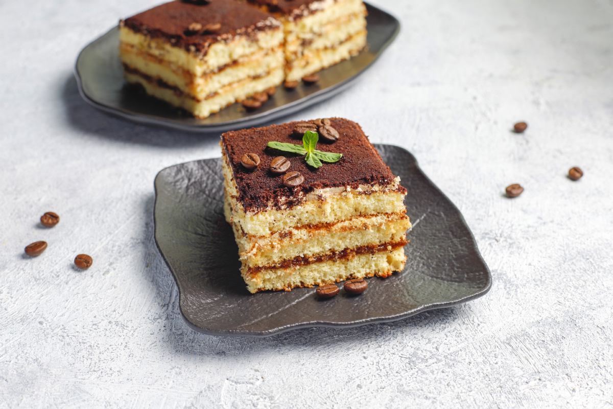 Zdravi tiramisu