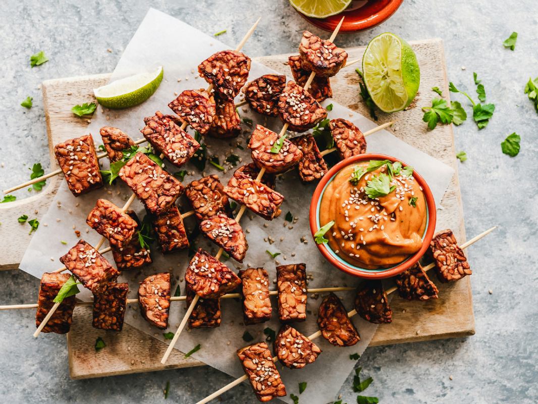 Tempeh s roštilja