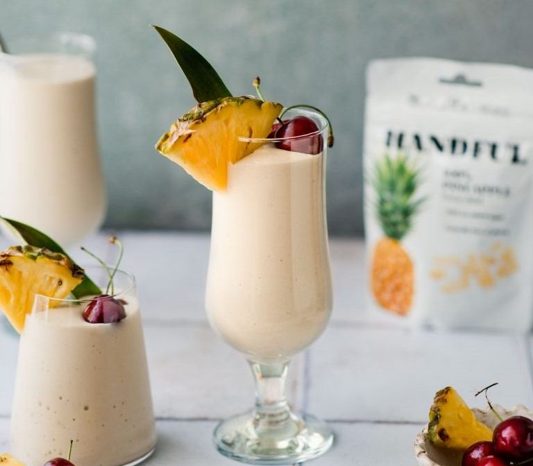 Pina colada smoothie