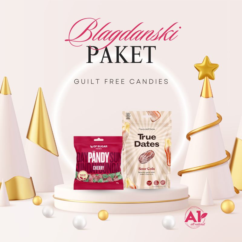 Poklon paket GUILT FREE CANDIES 