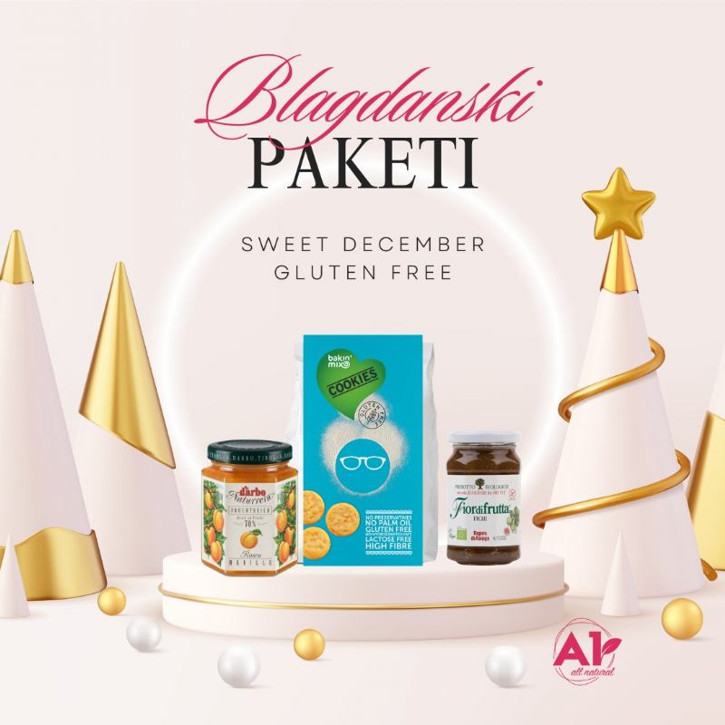 SWEET DECEMBER – Gluten Free