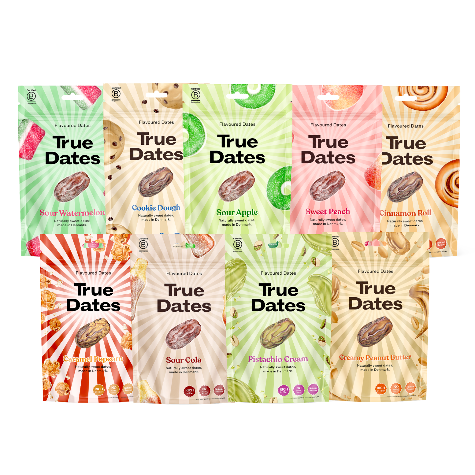 TRUE DATES SLATKI MIX