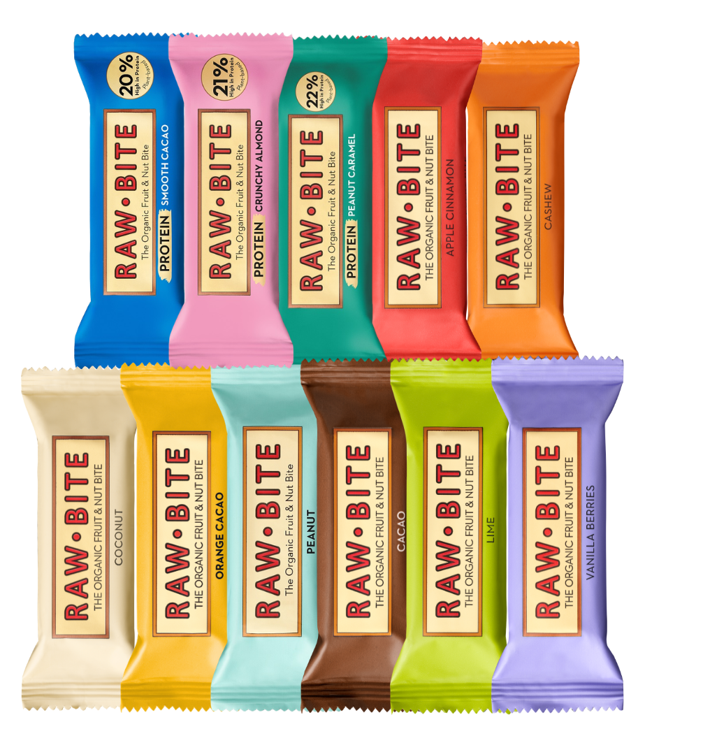 RAW BITE CLASSIC + PROTEIN BOX