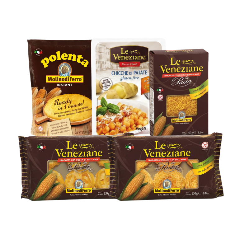 LE VENEZIANE, GLUTEN- FREE PASTA SET