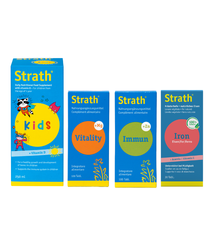 STRATH FAMILY MIX